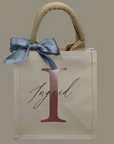 Personalized jute bag SMALL
