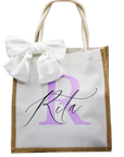 Custom jute bag