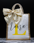 Personalized jute bag SMALL