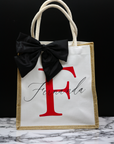 Custom jute bag